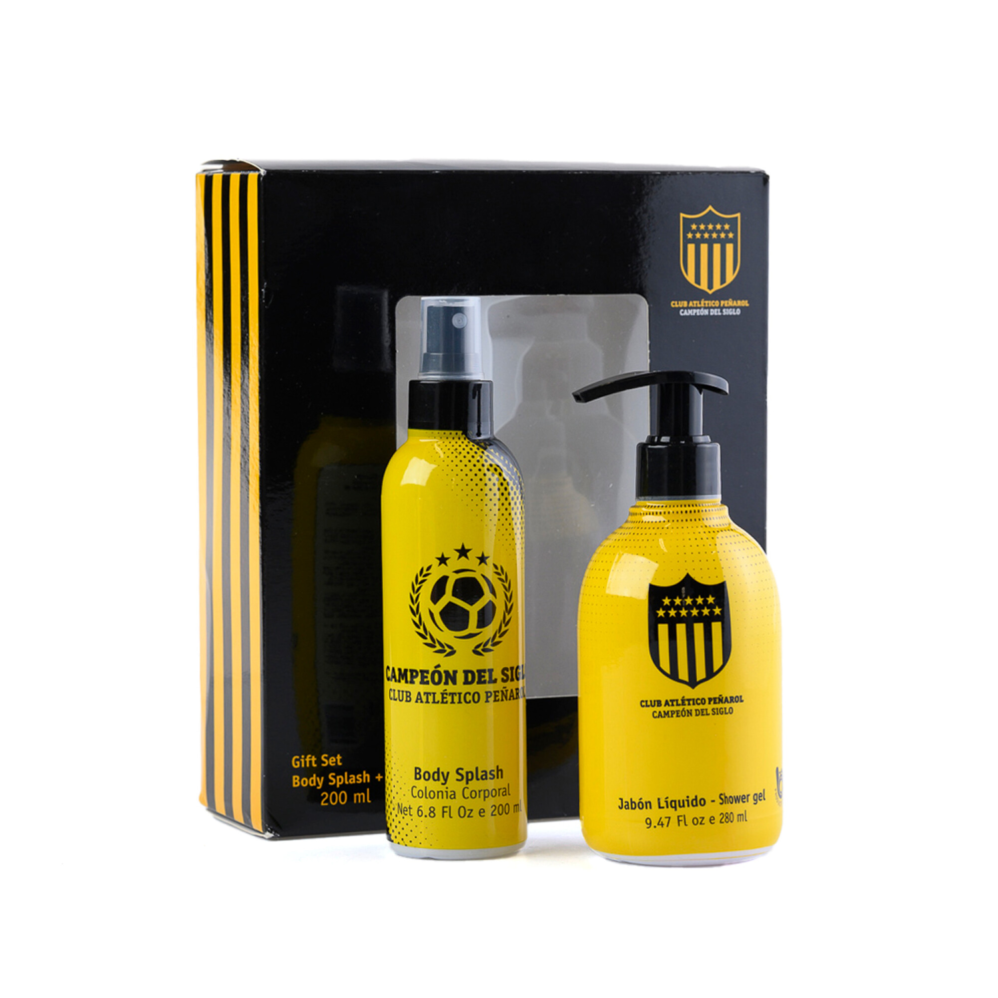 PEÑAROL SET BODY SPLASH + JABON LIQUIDO