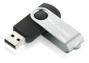 Pendrive 64gb MULTILASER