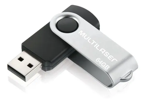 Pendrive 64gb MULTILASER