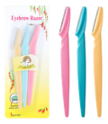 Perfilador de cejas EYERBROW RAZOR x3