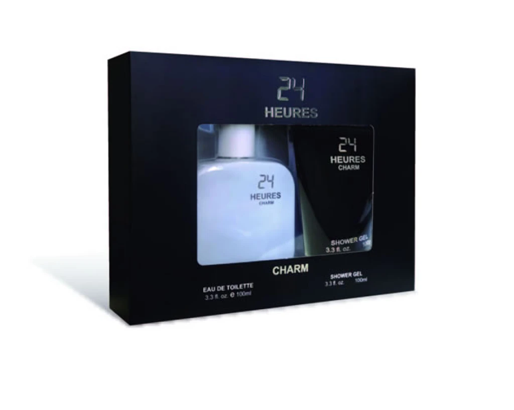 PERFUME 24 HORA CHARM + GEL DE DUCHA