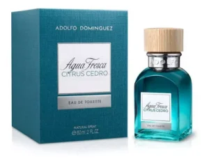 Perfume Adolfo Dominguez Agua Fresca Citrus Cedro 60ml