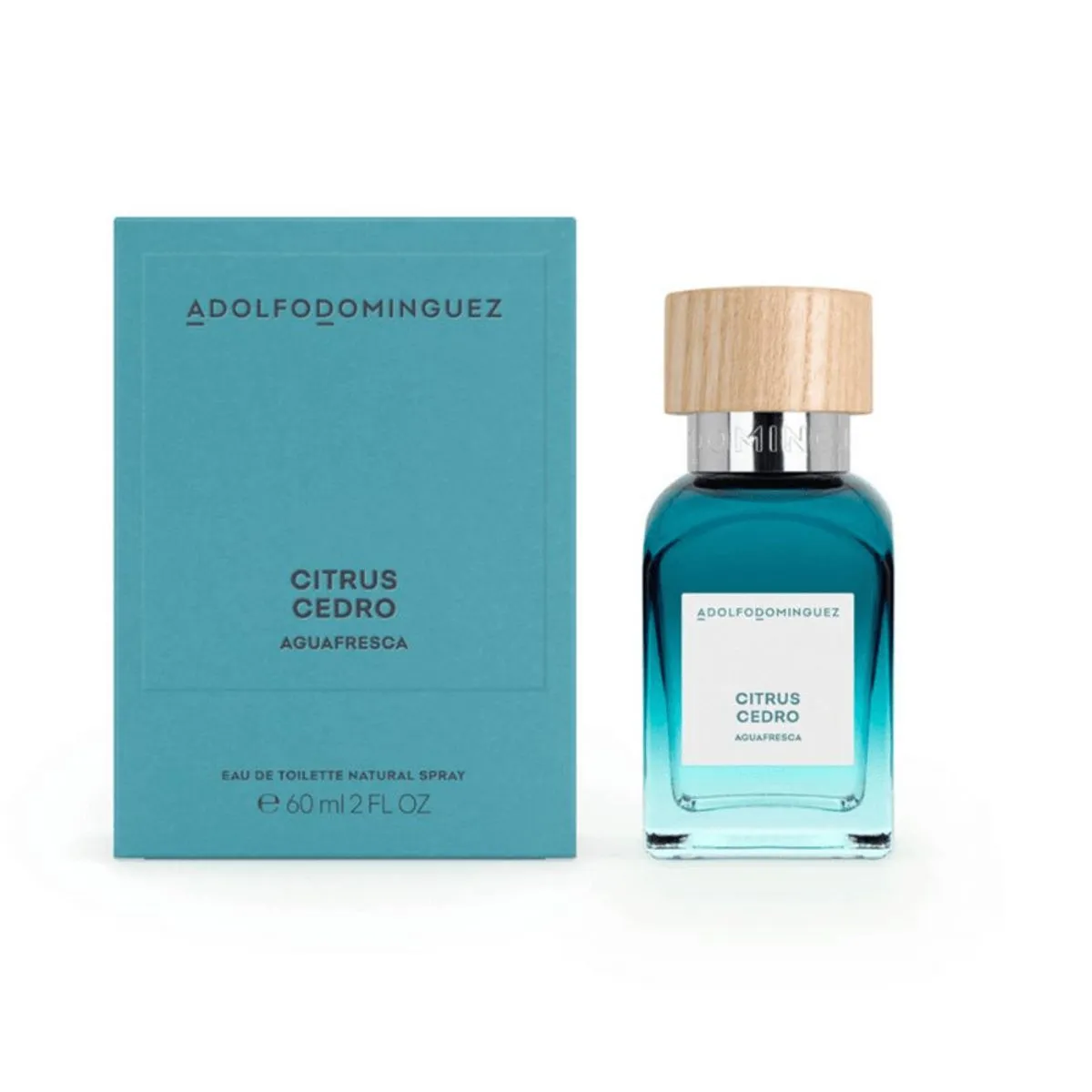 Perfume Adolfo Dominguez Citrus Cedro Edt 60ml