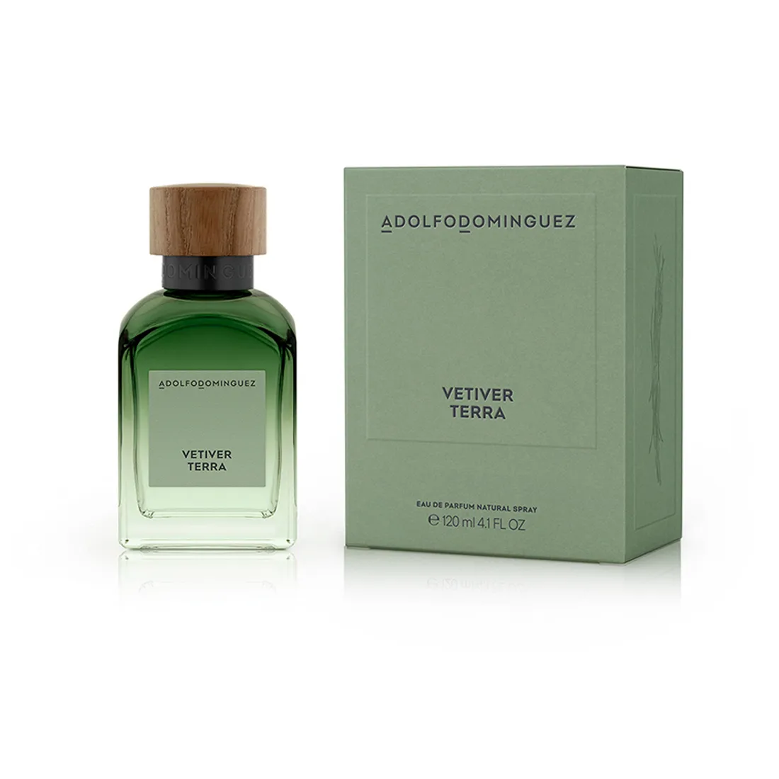 Perfume Adolfo Dominguez Vetiver Terra Edt 120ml