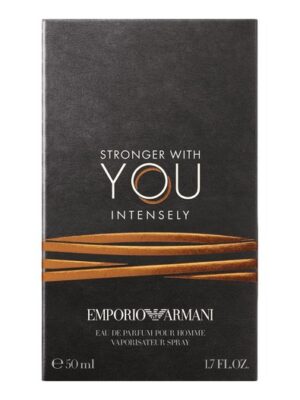 Perfume Armani Stronger With You He Intensely Men EDP 50ml