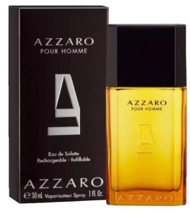 Perfume Azzaro Pour Homme Edt 30 Ml.