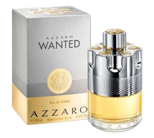 Perfume Azzaro Wanted Man Edt 100 Ml