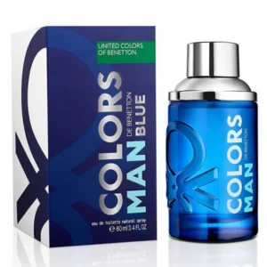 Perfume Benetton Colors Man Blue Edt 80 Ml