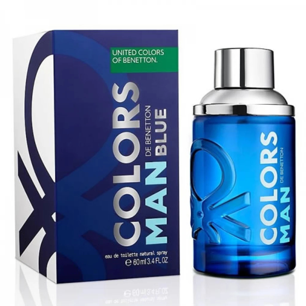 Perfume Benetton Colors Man Blue Edt 80 Ml