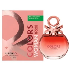 Perfume BENETTON Rose Intenso Femme EDP 50 ml