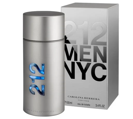 Perfume Carolina Herrera 212 Nyc Men Edt 100 Ml