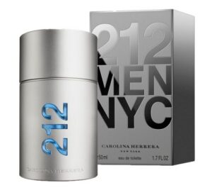 Perfume Carolina Herrera 212 Nyc Men Edt 50 Ml