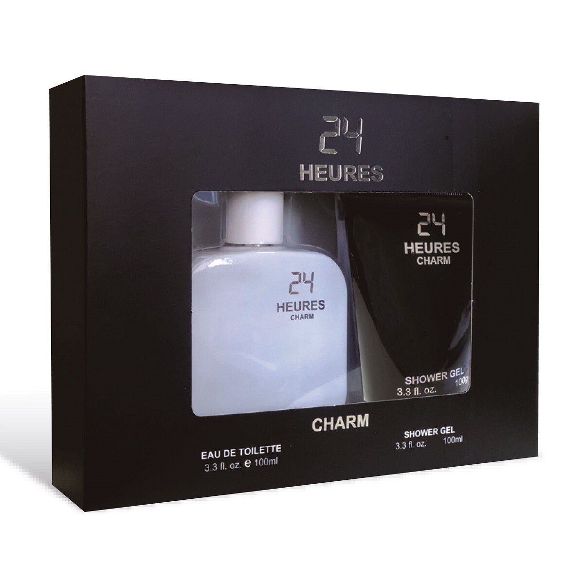 Perfume Casapueblo 24 Heures Charm 100ml+gel De Ducha