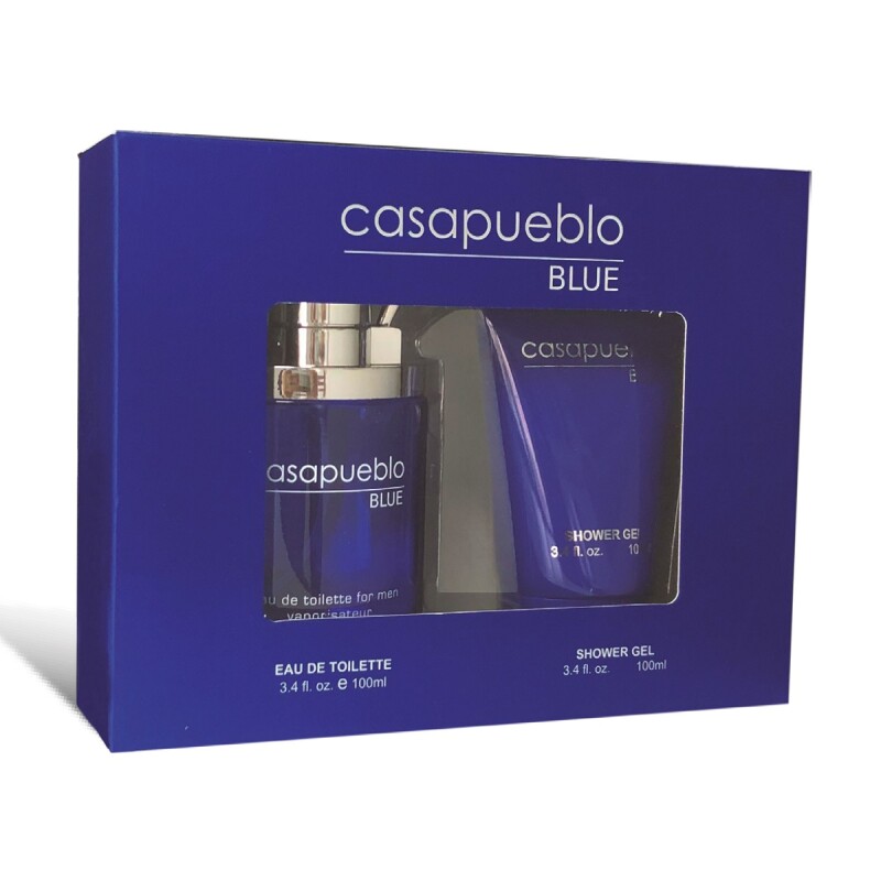 Perfume Casapueblo Blue 100 Ml. + Gel De Ducha 100 Ml.