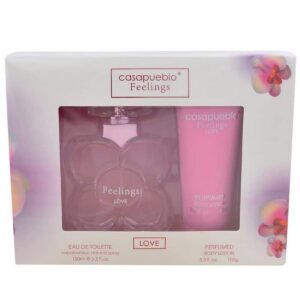 Perfume Casapueblo Cofre Feelings Love Edt 100 ml