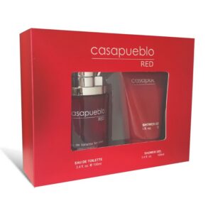 Perfume Casapueblo Red 100 Ml. + Gel De Ducha 100 Ml