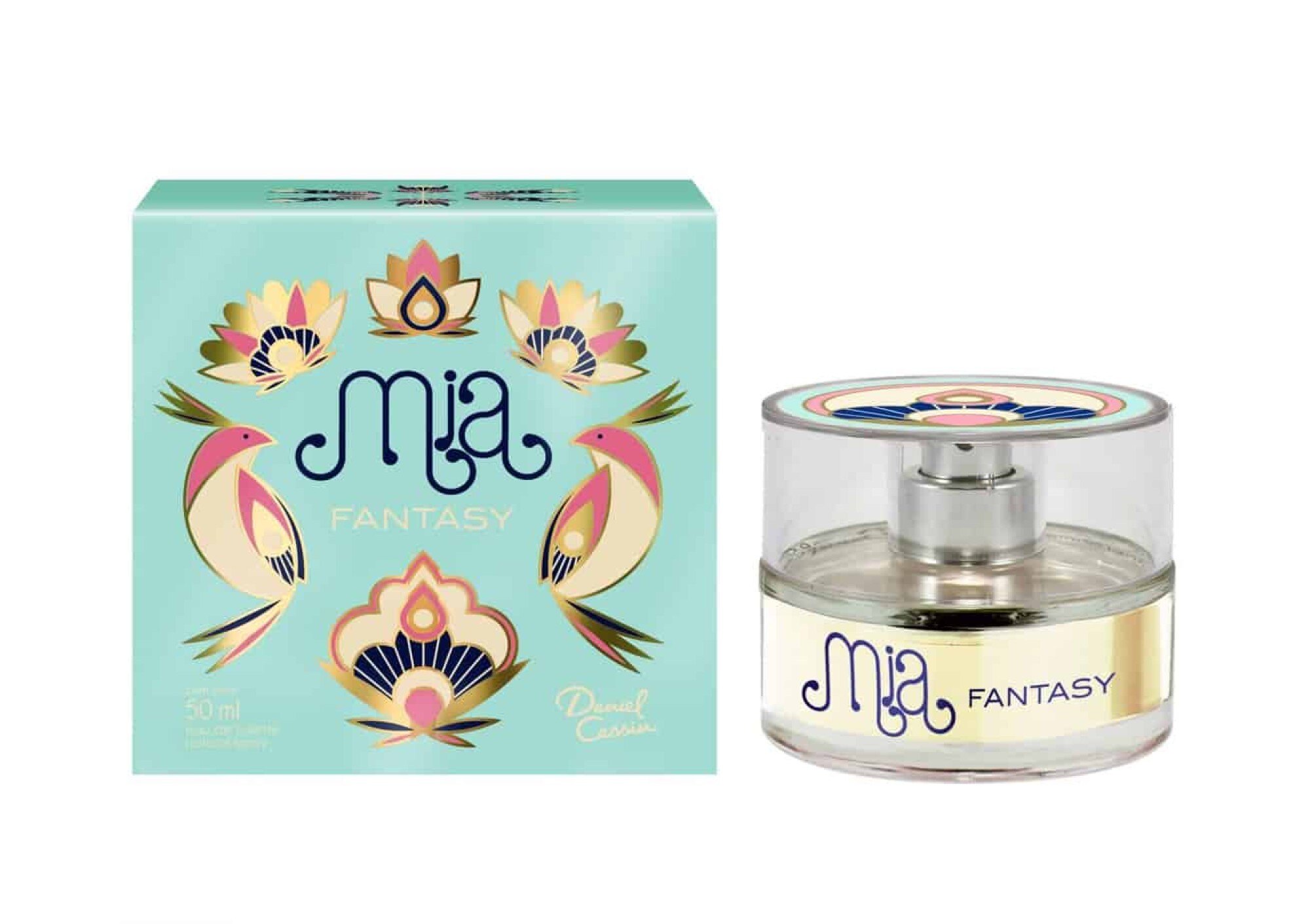 Perfume Daniel Cassin Mia Fantasy EDT 50ml