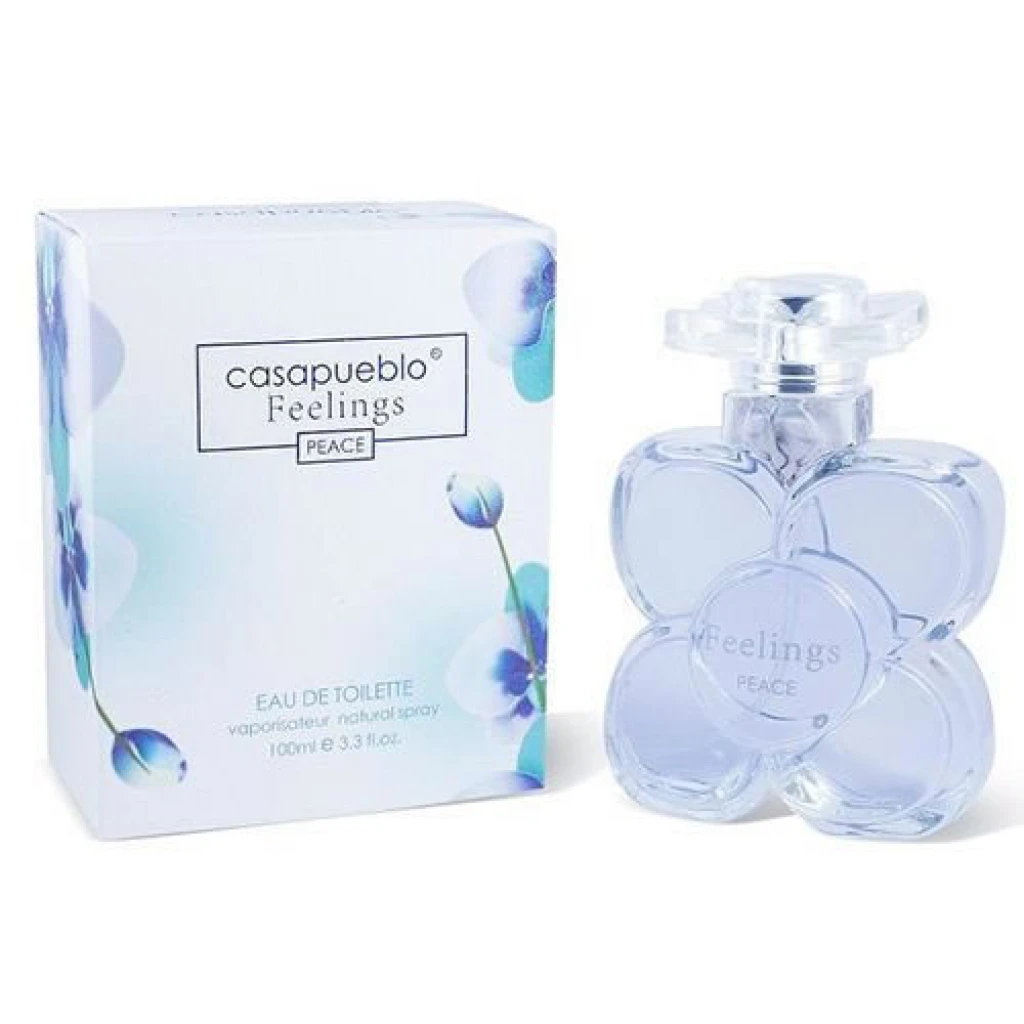 PERFUME FEELINGS PEACE 100 ML
