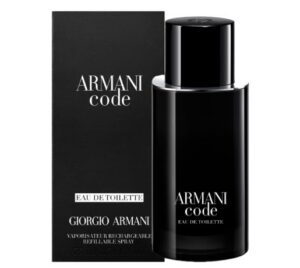 Perfume Giorgio Armani Code EDT 125Ml