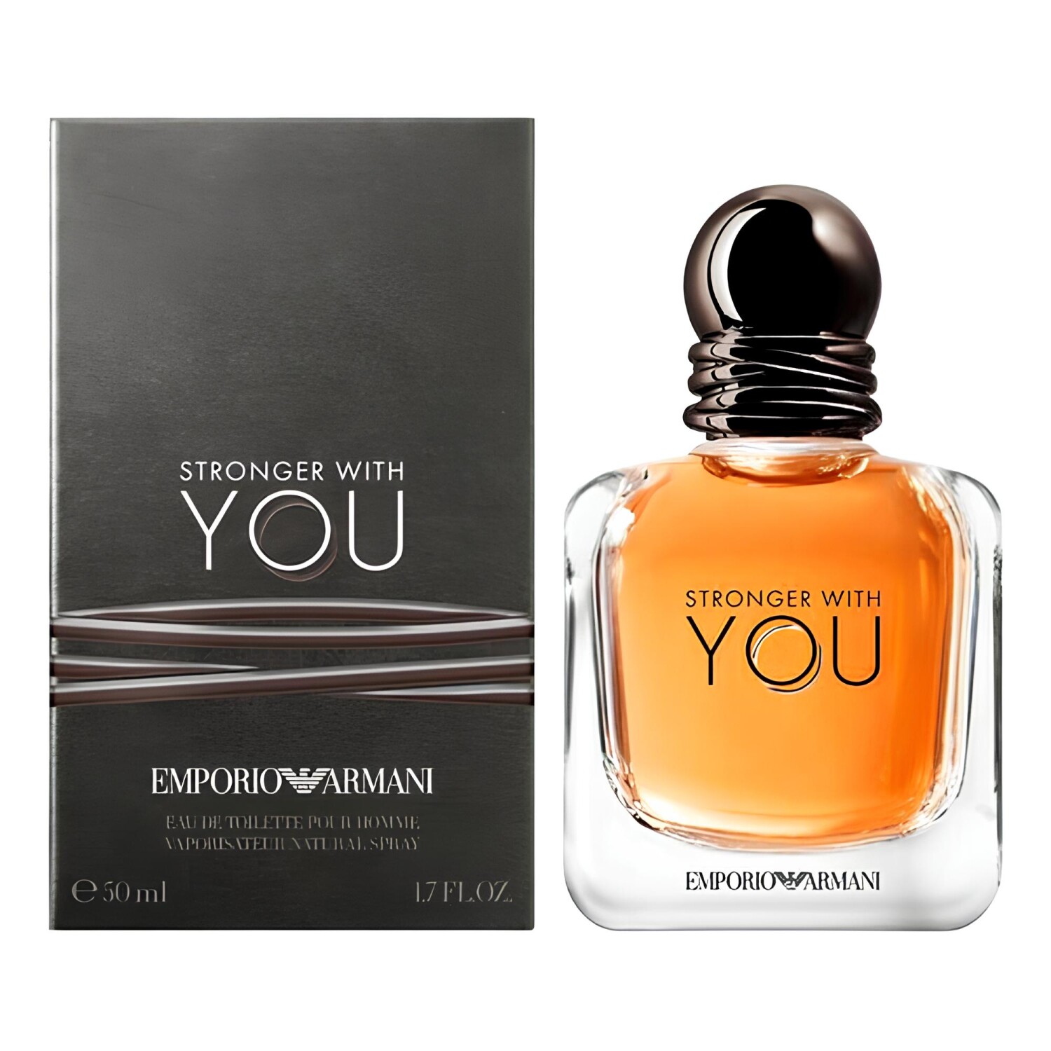 Perfume Giorgio Armani Stronger With You EDT 50ml