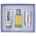 Perfume Hugo Boss Bottled 100ml + Desodorante + Shower Gel