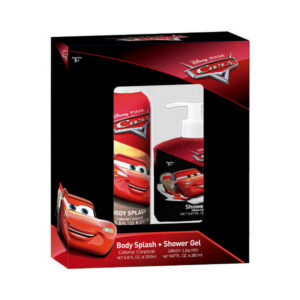 Perfume Infantil Disney Cars Splash + Showe Gel