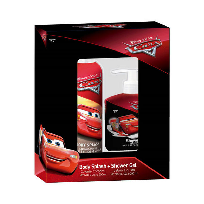 Perfume Infantil Disney Cars Splash + Showe Gel