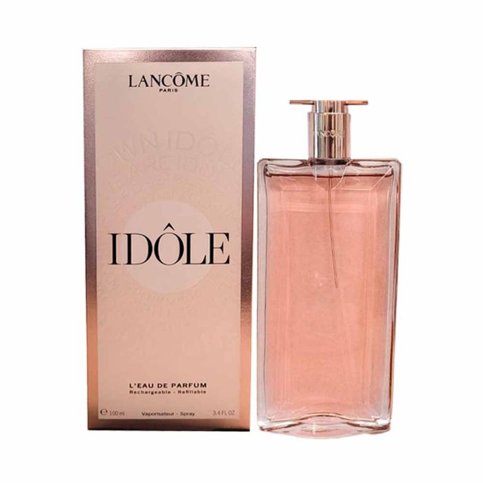 Perfume Lancome Idole l´eau de Parfum Rechargeable Refillable 50ml