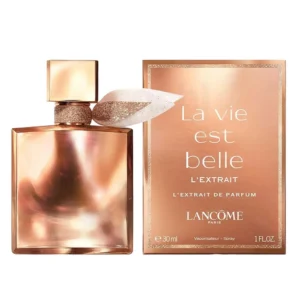 Perfume Lancôme La Vie Est Belle Gold L'Extrait Femme EDP 30 ml