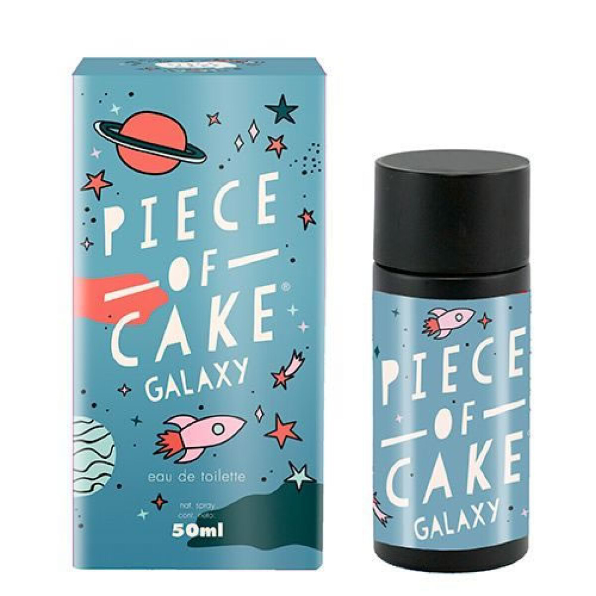 Perfume Piece Of Cake Galaxy Edt 50ml