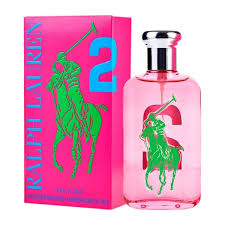 Perfume Ralph Lauren Big Pony Pink Femme EDT 50ml