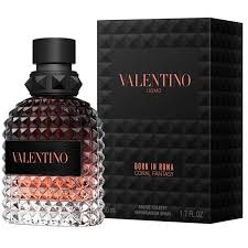 Perfume Valentino Born In Roma Coral Fantasy Uomo Men EDP 50ml