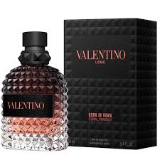 Perfume Valentino Born In Roma Coral Fantasy Uomo Men EDT 100ml