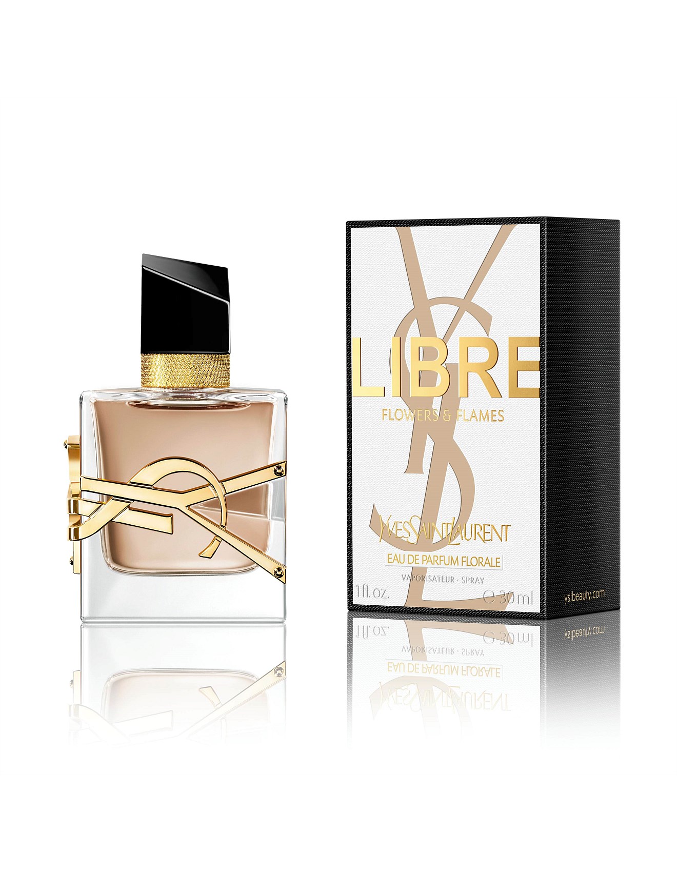 Perfume YSL EDP Libre Flowers & Flames 30ml