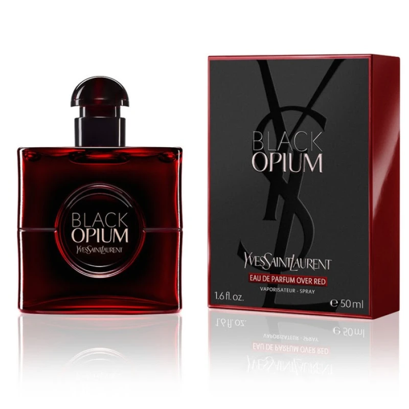 Perfume Yves Saint Laurent Black Opium Red Edp 50 Ml
