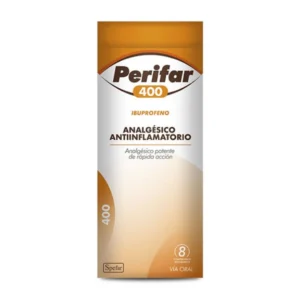 PERIFAR 400 MG X8 COMPRIMIDOS