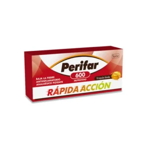 PERIFAR 600 MG X10 CAPSULAS BLANDAS