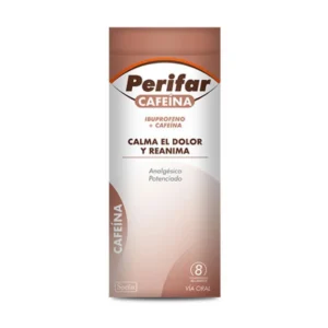 PERIFAR CAFEINA X8 COMPRIMIDOS