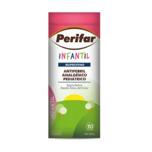 PERIFAR INFANTIL X10 COMPRIMIDOS