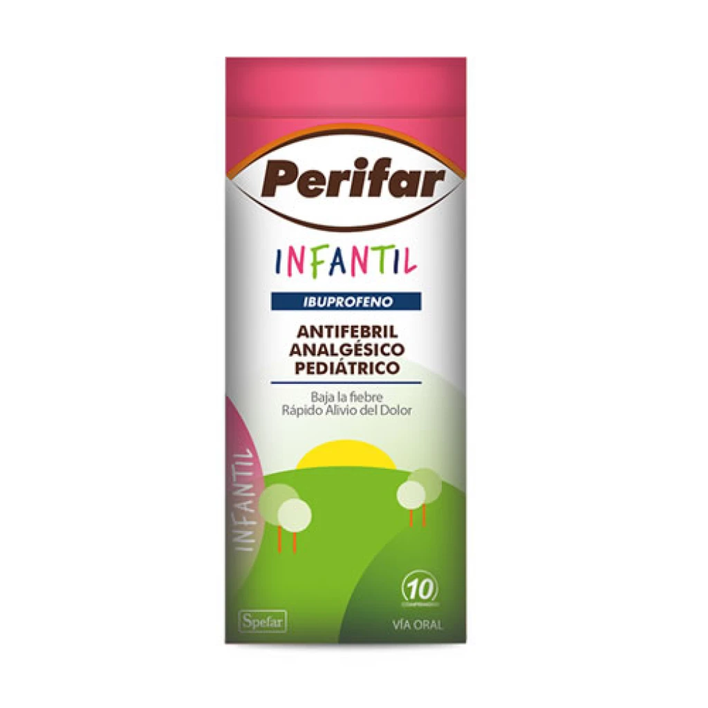 PERIFAR INFANTIL X10 COMPRIMIDOS