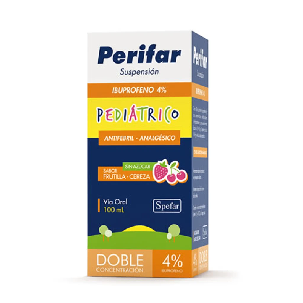 PERIFAR SUSPENSION 4% 100 ML