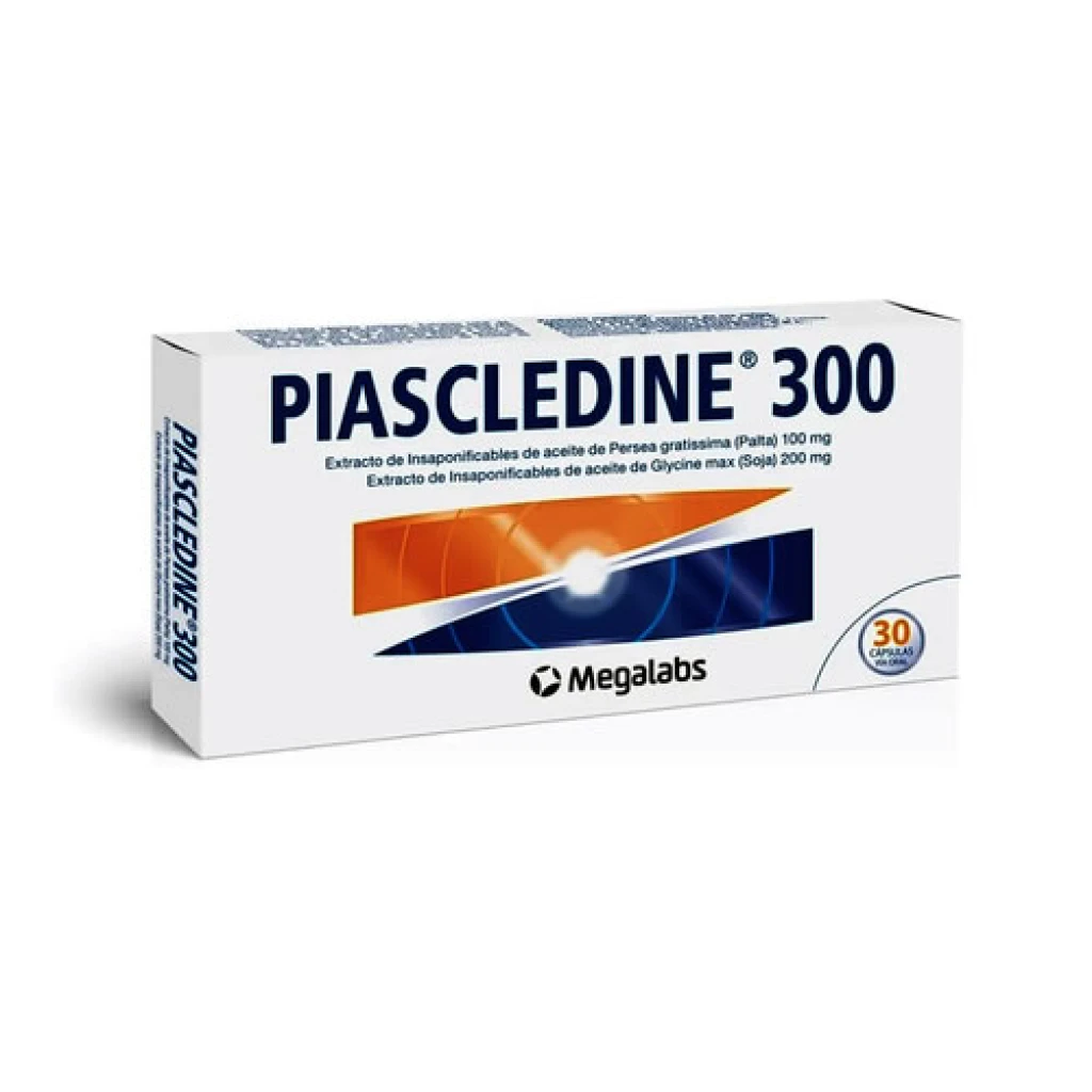 PIASCLEDINE 300 MG 30 CAPS