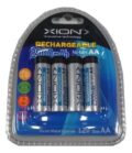 Pilas AA Xion x4 recargables