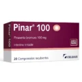 Pinar 100 Mg 20 Comprimidos