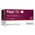 Pinar 50 Mg 20 Comprimidos
