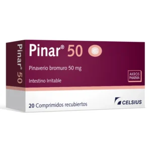 Pinar 50 Mg 20 Comprimidos