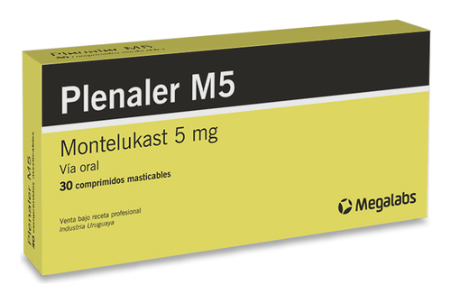 Plenaler M5 10 Comprimidos