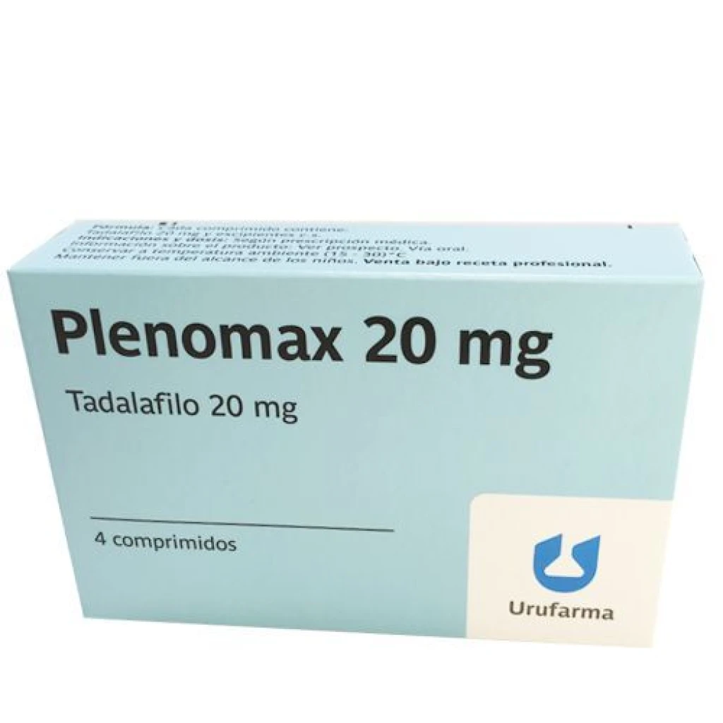 PLENOMAX 20MG X4 COMPRIMIDOS