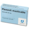 PLENOVIT 50 MASTICABLE X4 COMPRIMIDOS