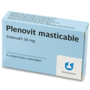 PLENOVIT 50 MASTICABLE X4 COMPRIMIDOS